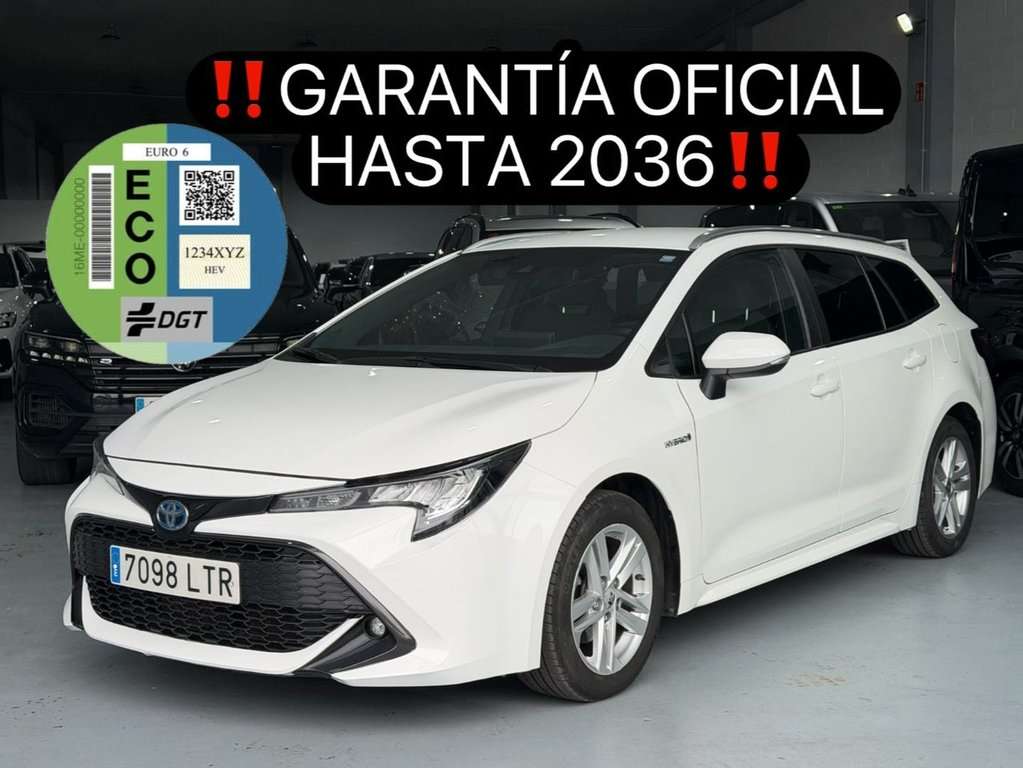 Toyota Corolla 1.8 125H ACTIVE TECH ECVT TOU SPORT - foto 1