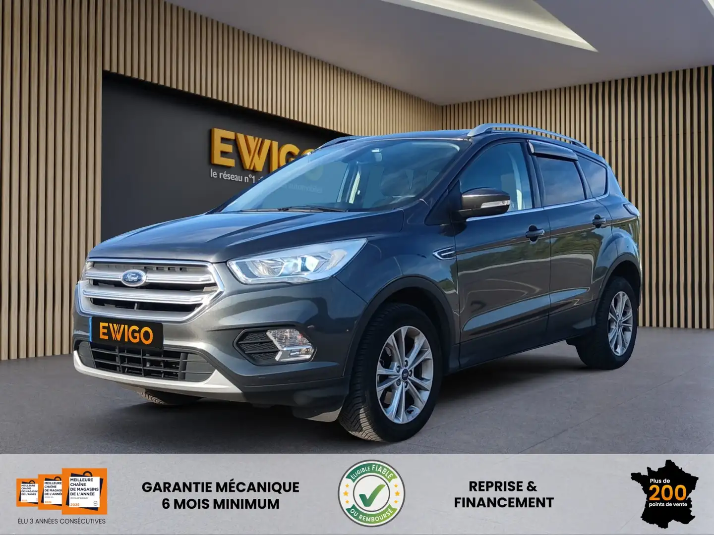 Ford Kuga 1.5 TDCI 120 TITANIUM 4X2 START-STOP - 1