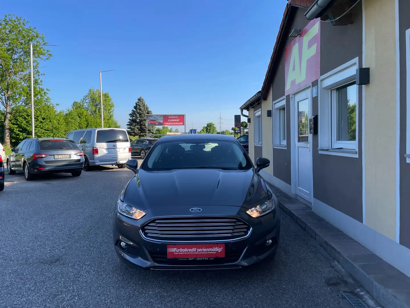 Ford Mondeo Traveller Business Plus | NAVI | AHK | ALU etc. Gris - 2