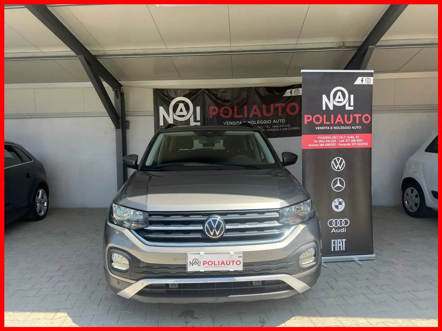 Volkswagen T-Cross VOLKSWAGEN T-CROSS 1.0 TSI STYLE BMT Grigio - 1