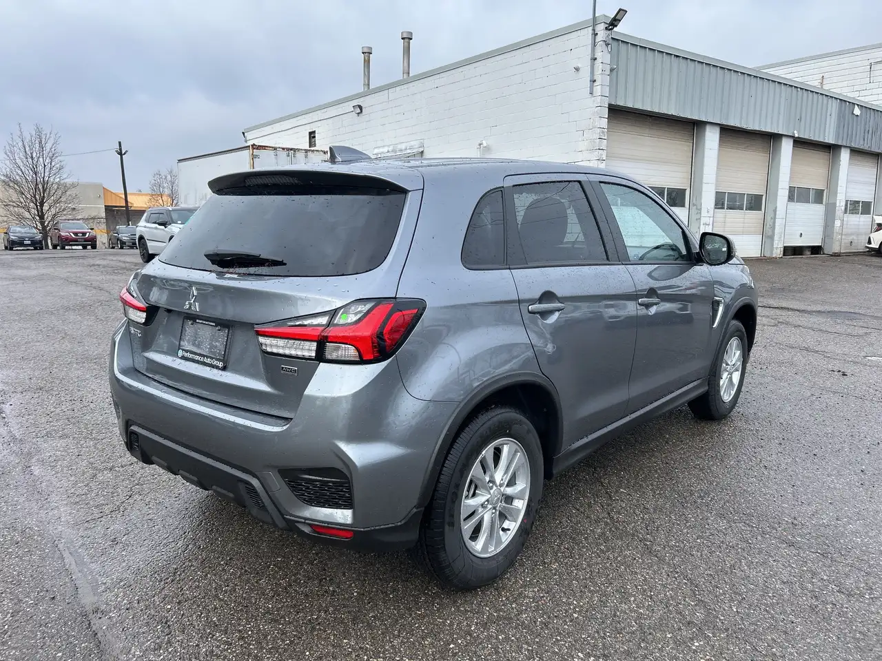 Mitsubishi RVR снимка Mitsubishi RVR
