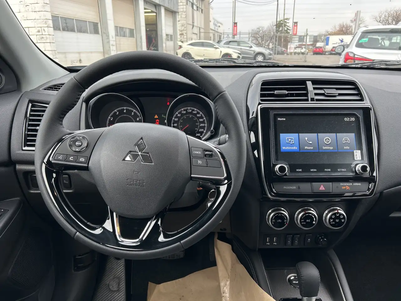 Mitsubishi RVR снимка Mitsubishi RVR