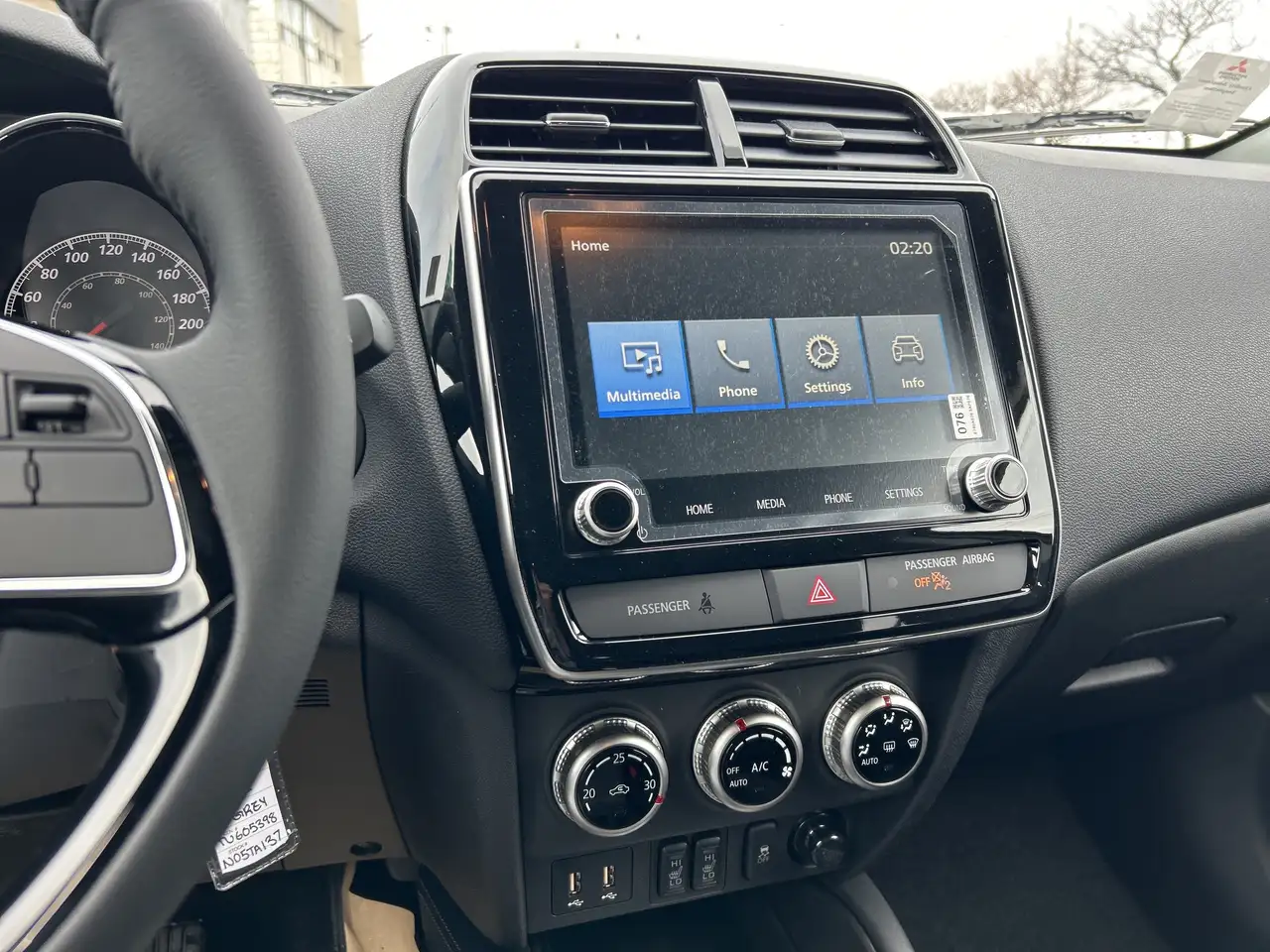 Mitsubishi RVR снимка Mitsubishi RVR