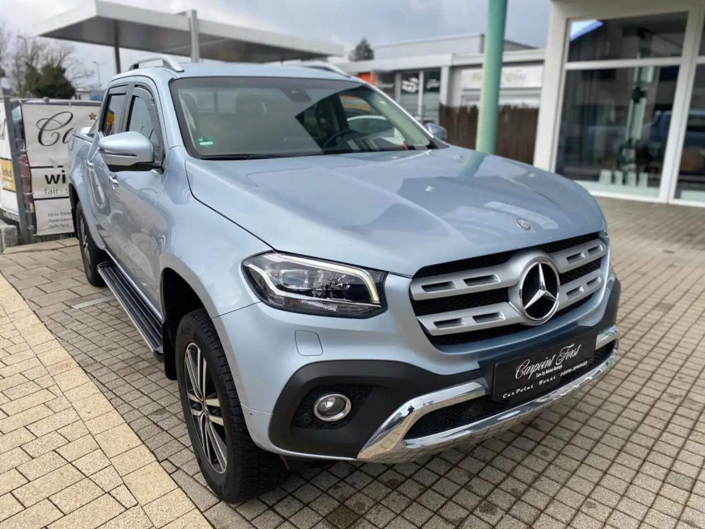 Mercedes-Benz X 250 X -Klasse X 250 d 4Matic Doppelkabine Edition Zilver - 1