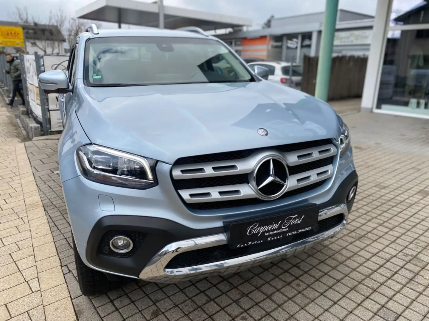 Mercedes-Benz X 250 X -Klasse X 250 d 4Matic Doppelkabine Edition Zilver - 2