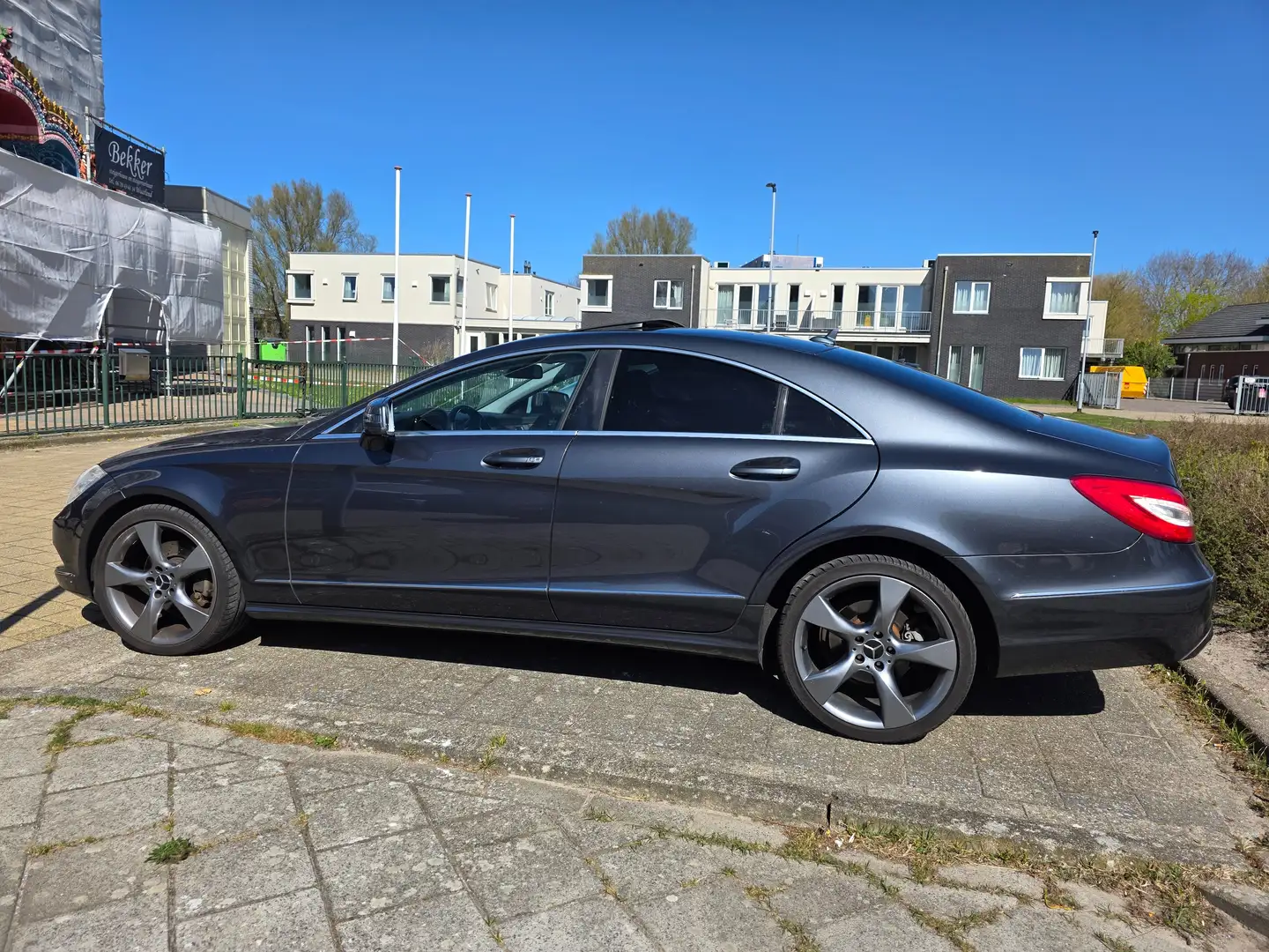 Mercedes-Benz CLS 350 CLS 350 Šedá - 2