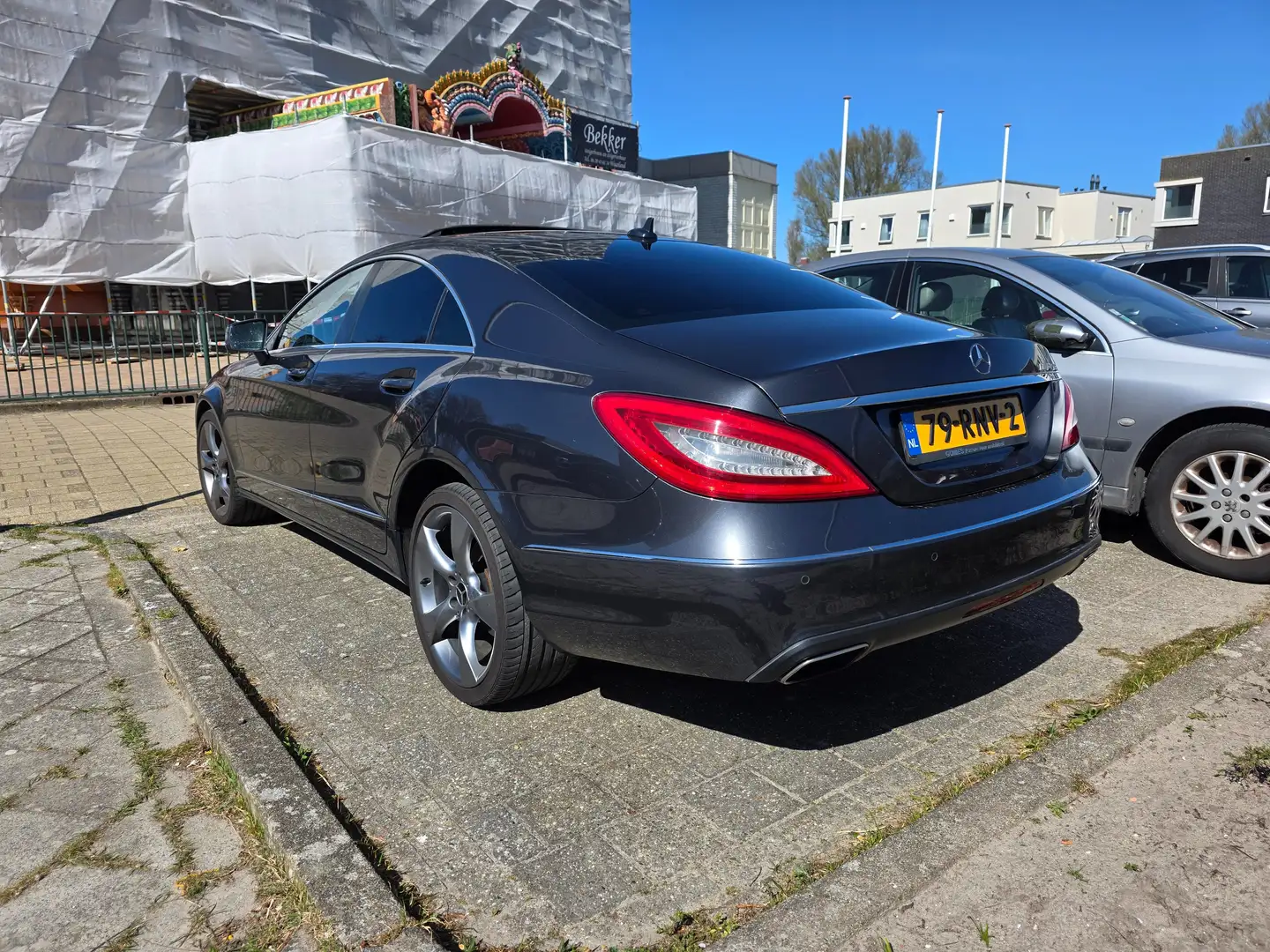 Mercedes-Benz CLS 350 CLS 350 Šedá - 1