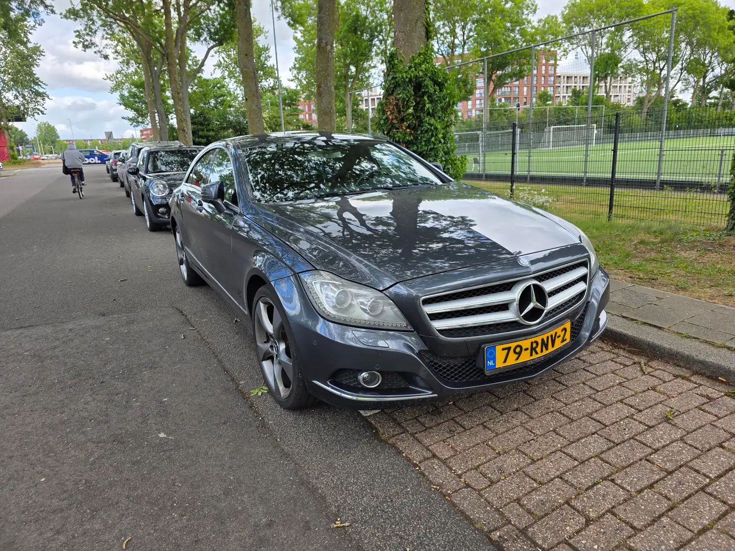 Mercedes-Benz CLS 350 CLS 350 Gri - 1