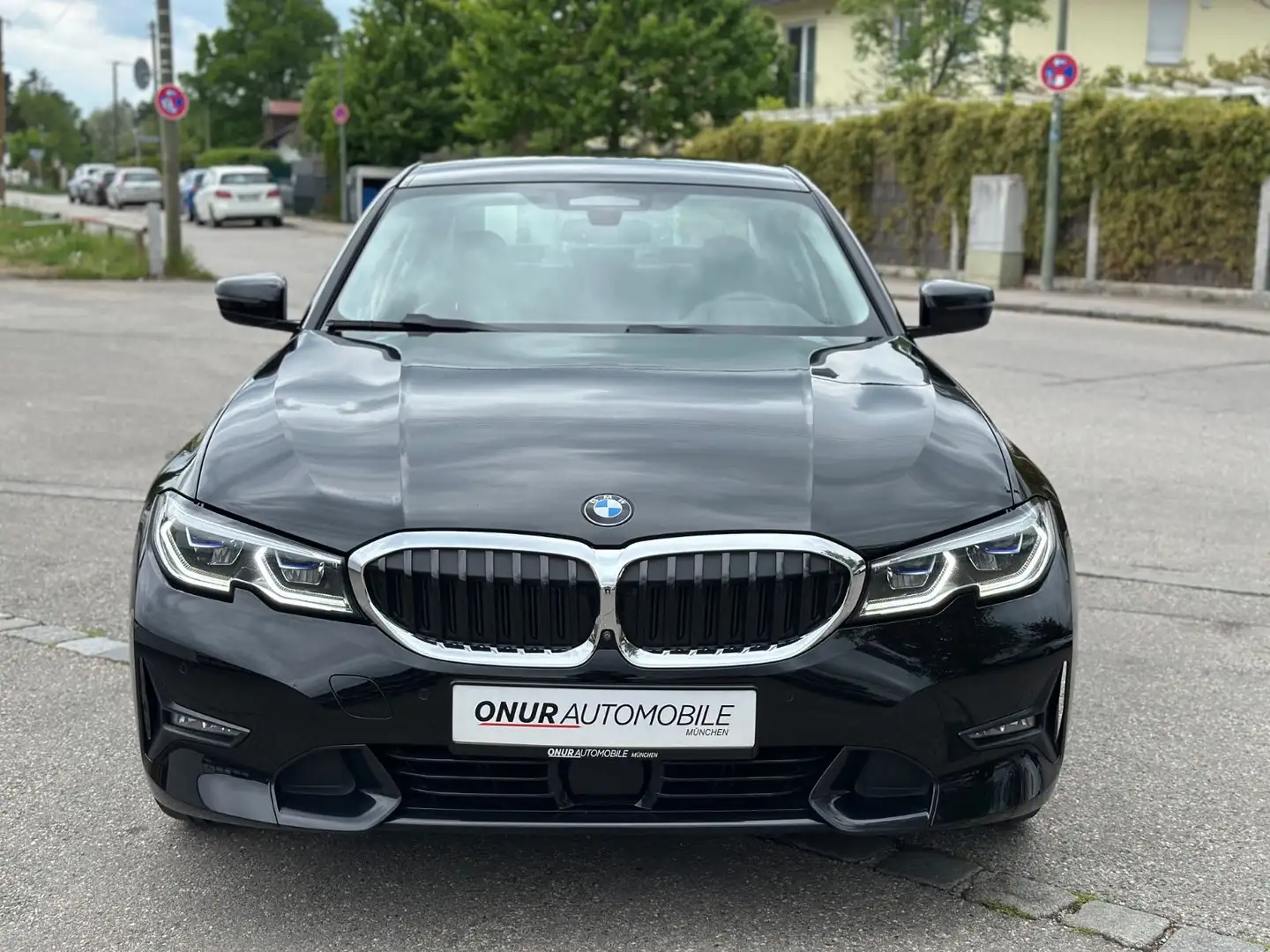 BMW 330 d xDrive Sport Line NaviProf HuD Laser ACC Nero - 2