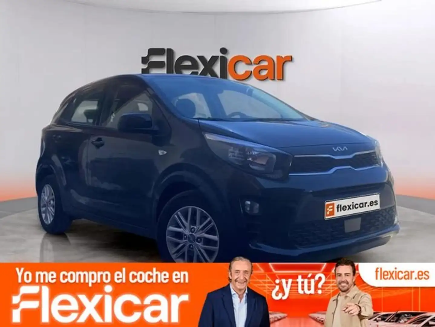 Kia Picanto 1.0 DPi Concept Negro - 1