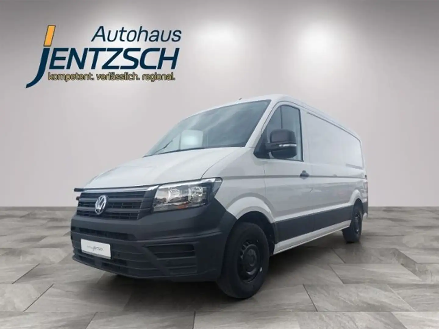 Volkswagen Crafter Kasten 30 mittellang FWD RFK/PDC/DAB Weiß - 2