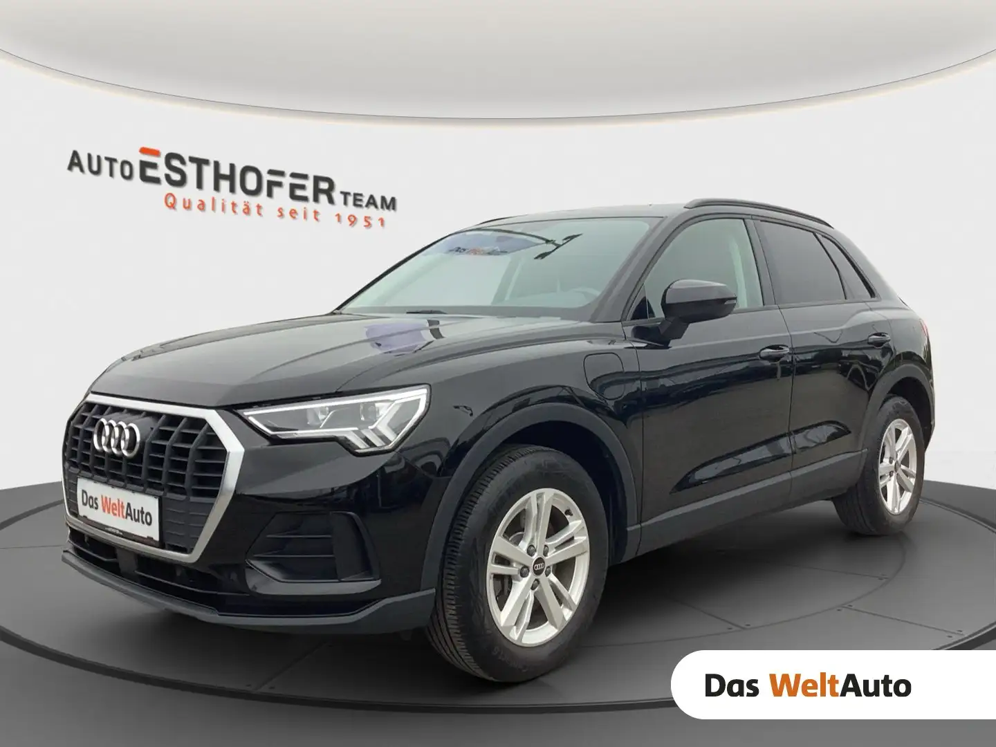 Audi Q3 e-tron 45 TFSI e Noir - 1