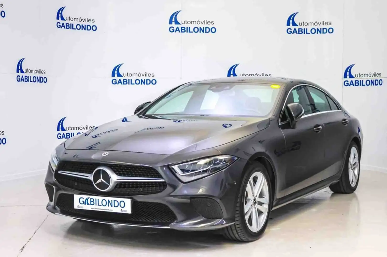 Mercedes-Benz CLS 300 d Gris - 1
