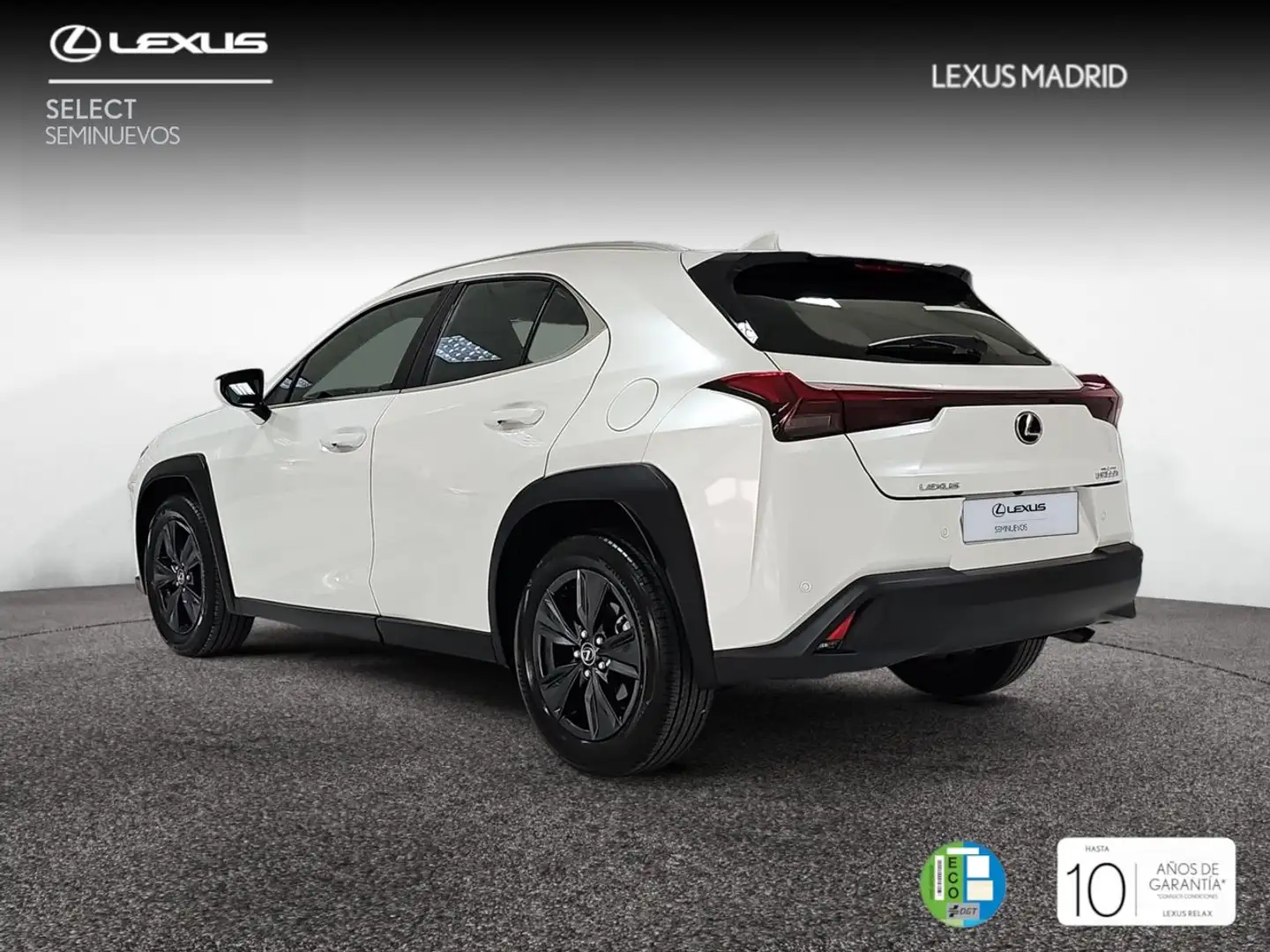 Lexus UX 300h 2.0  Plus Blanco - 2