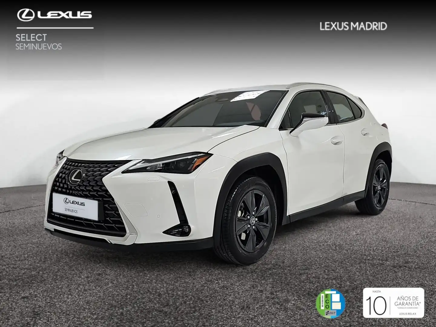 Lexus UX 300h 2.0  Plus Blanco - 1