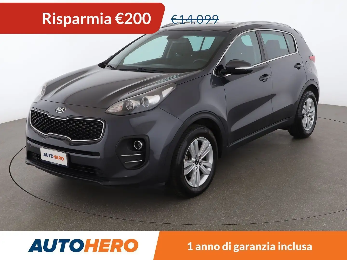 Kia Sportage 1.7 CRDi Cool Grigio - 1