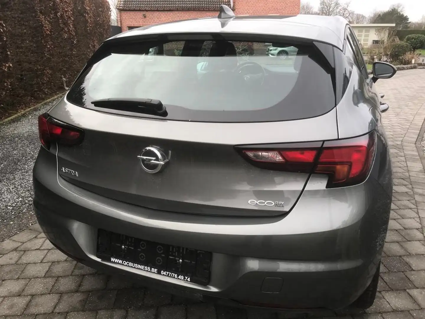 Opel Astra 1.0 Turbo ECOTEC Edition S/S Easytronic Grau - 2