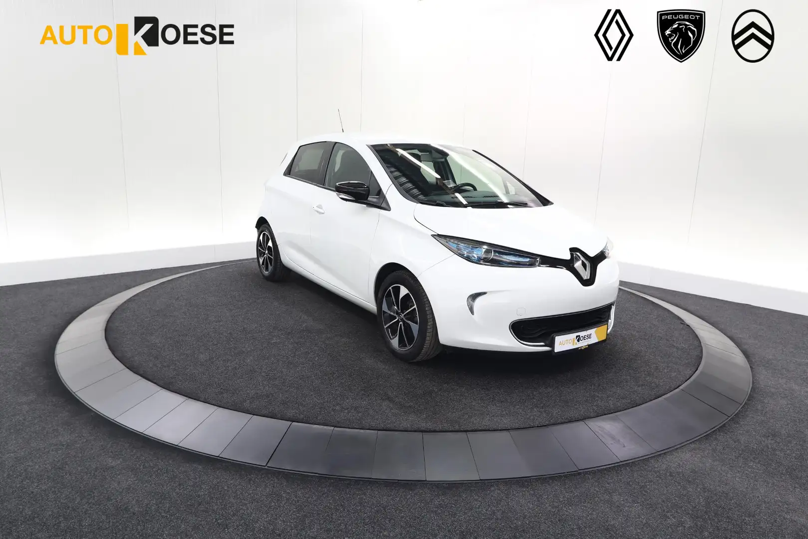 Renault ZOE Q90 Intens Quickcharge 41 kWh | Huuraccu | Parkeer Wit - 1