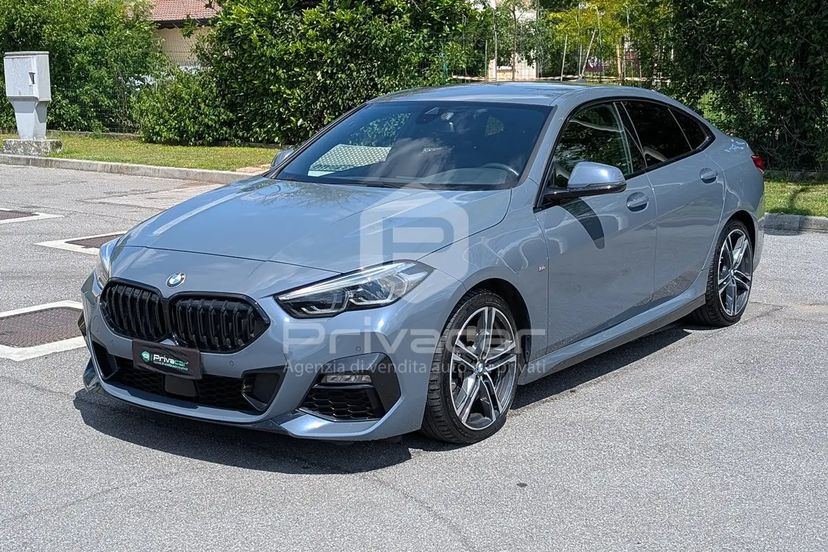 BMW 220 220d xDrive Gran Coupé Msport aut. Argento - 1