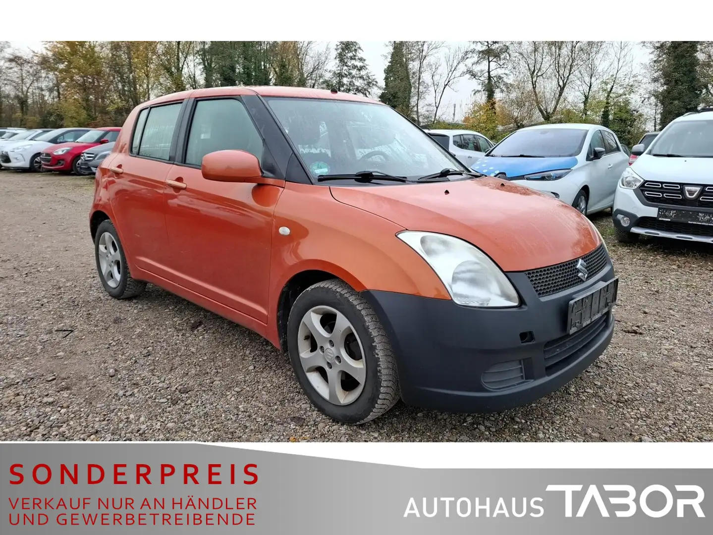 Suzuki Swift 1.3 Club Klima LM el.FH MFL Orange - 2