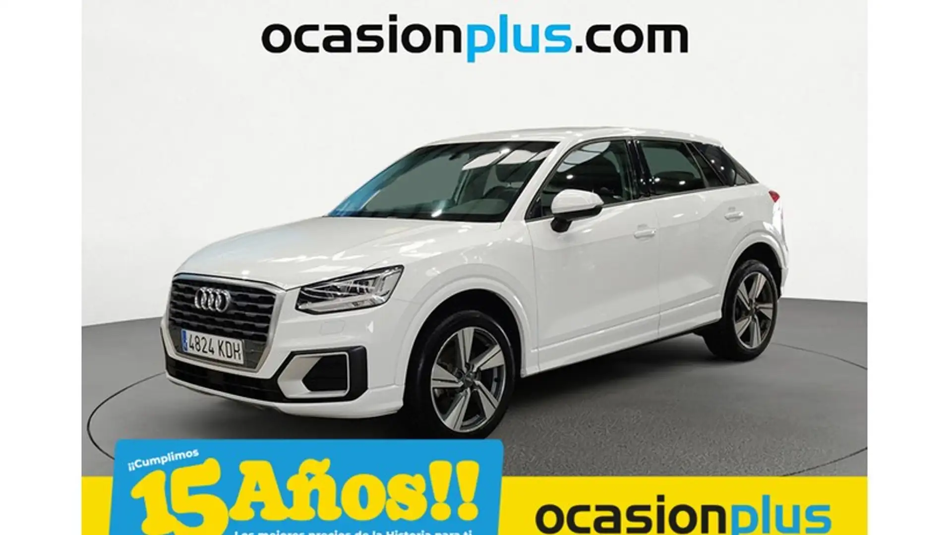 Audi Q2 1.6TDI Sport edition 85kW Weiß - 1