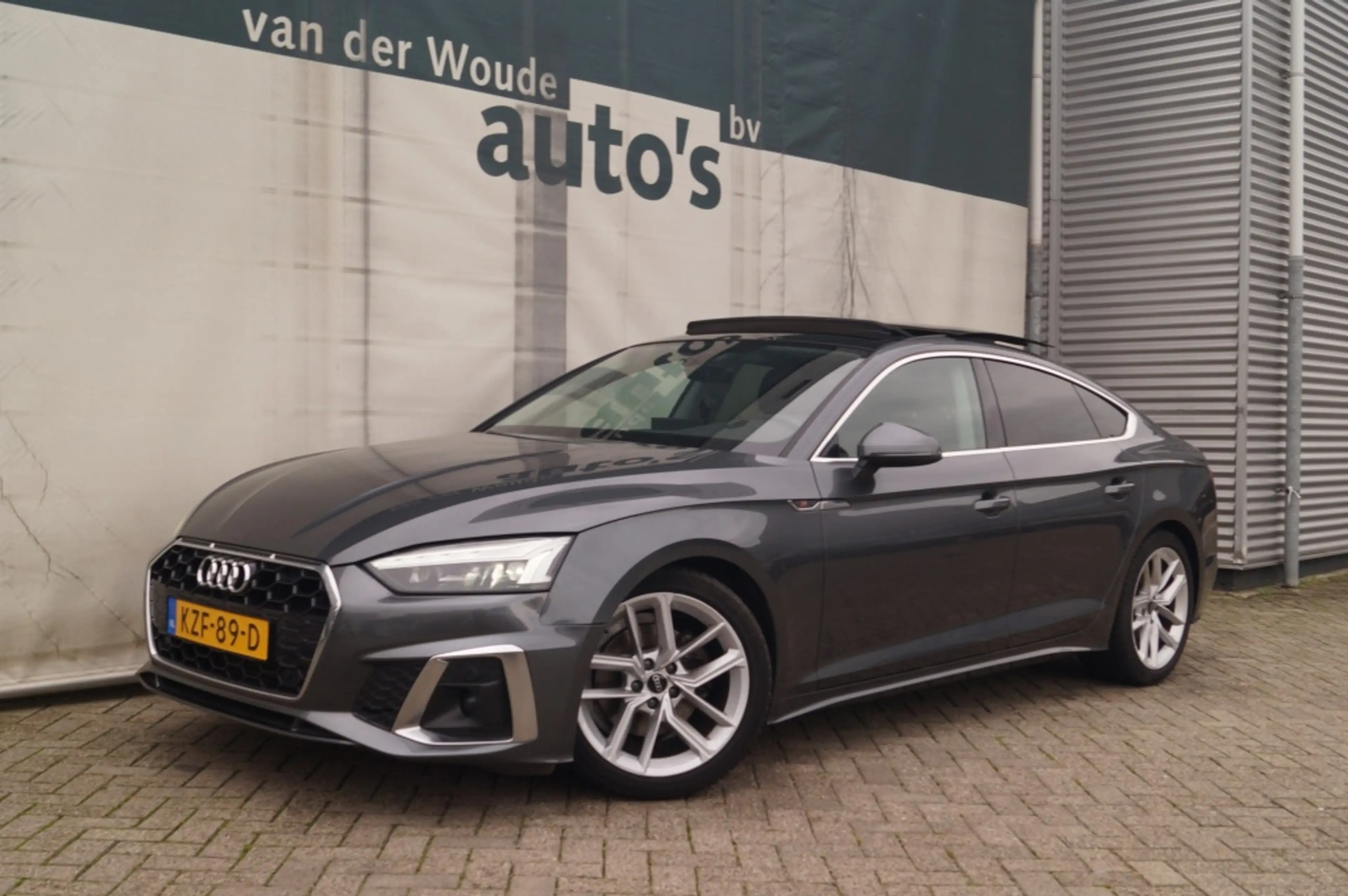 Audi A5 Sportback 35 TFSI 150pk Automaat S-Line Edition -P — photo 3