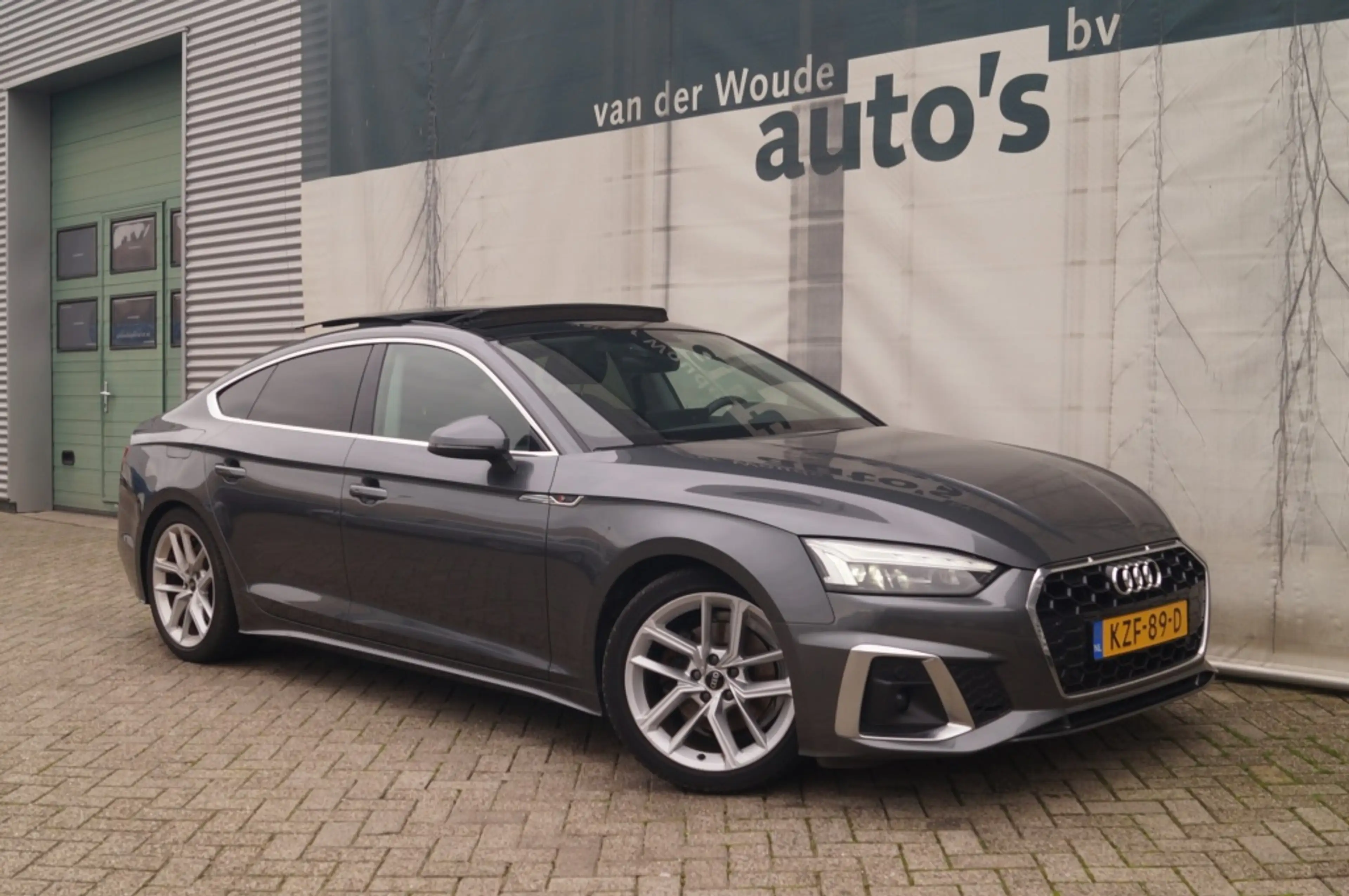 Audi A5 Sportback 35 TFSI 150pk Automaat S-Line Edition -P — photo 4