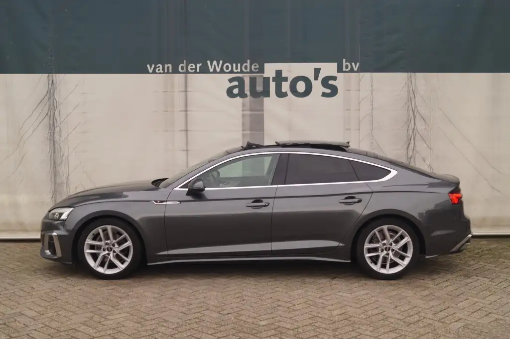 Audi A5 2022 из Европы — купить под ключ