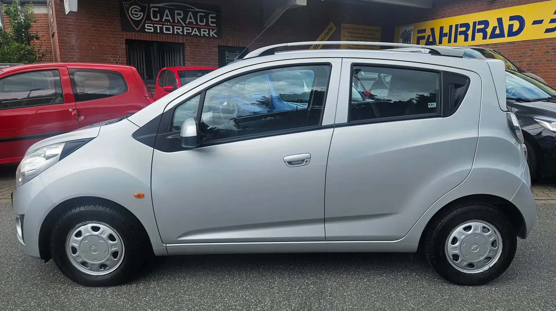 Chevrolet Spark 1.2 LS+  ALLWETTEREIFEN- TÜV & AU NEU 1ter HAND Silber - 2