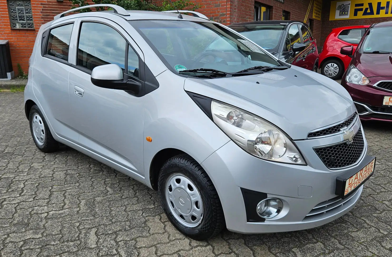 Chevrolet Spark 1.2 LS+  ALLWETTEREIFEN- TÜV & AU NEU 1ter HAND Silber - 1
