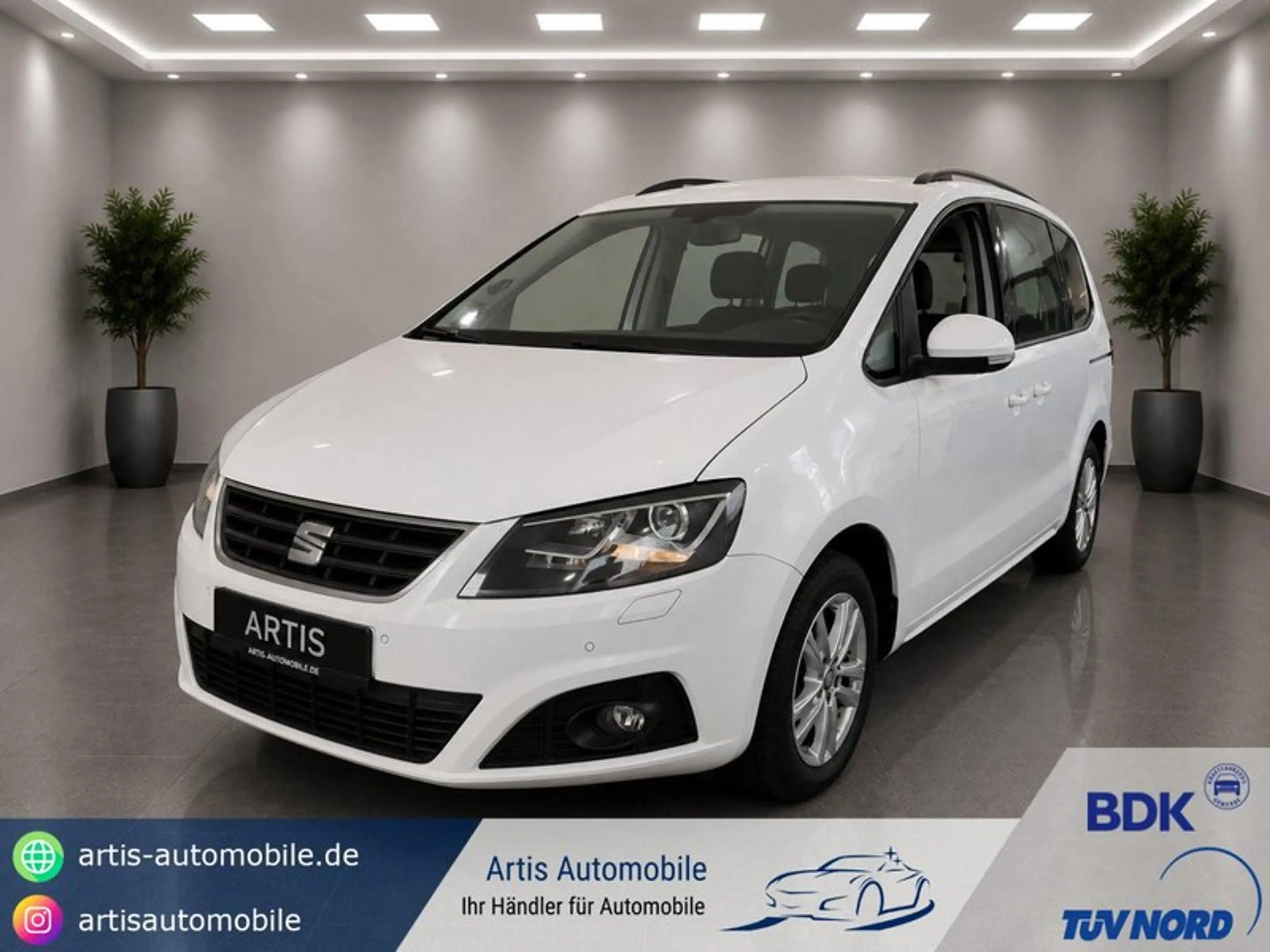 SEAT Alhambra Style KAMERA*NAVI*PDC*