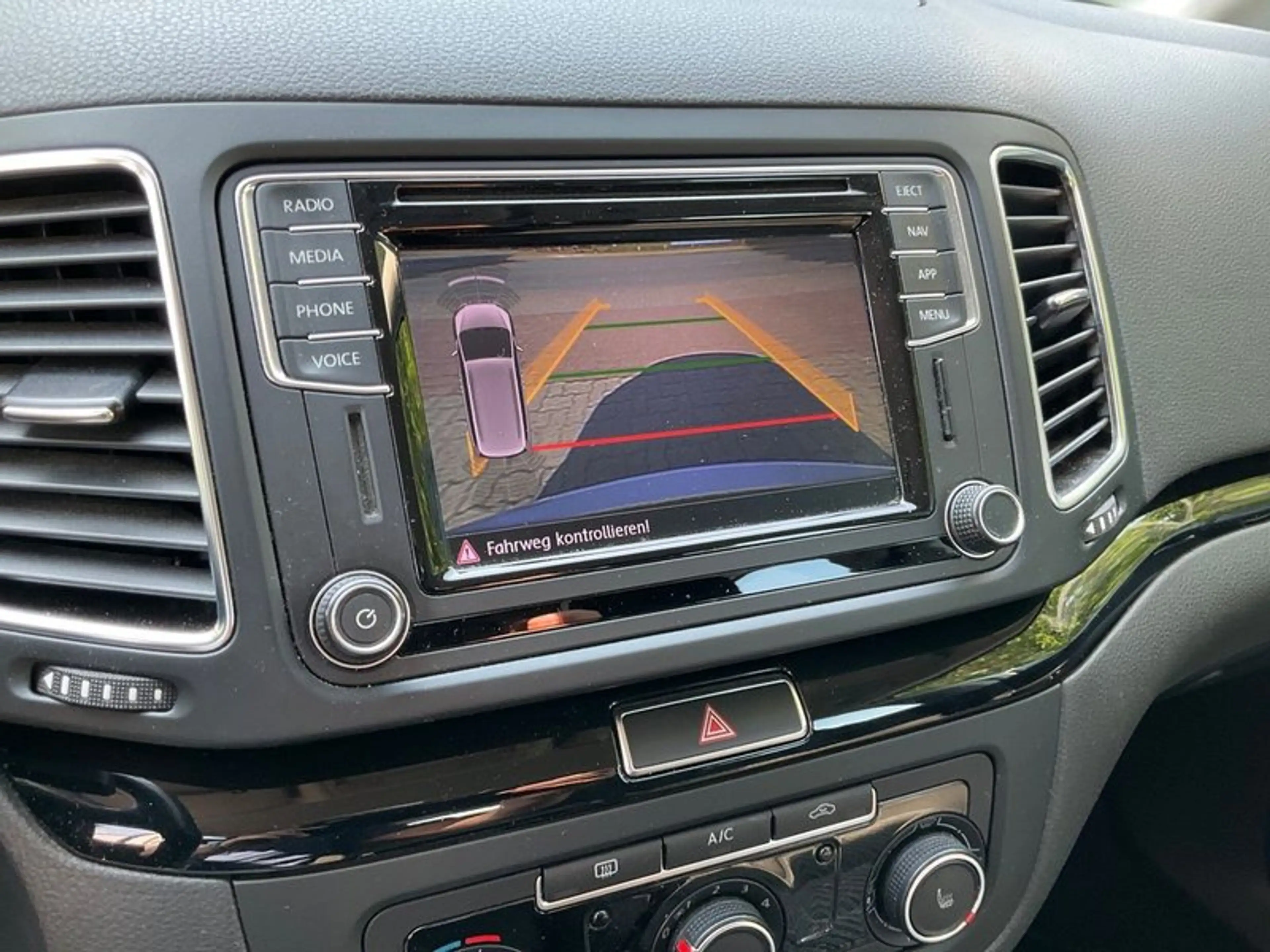 SEAT Alhambra Style KAMERA*NAVI*PDC* — photo 10