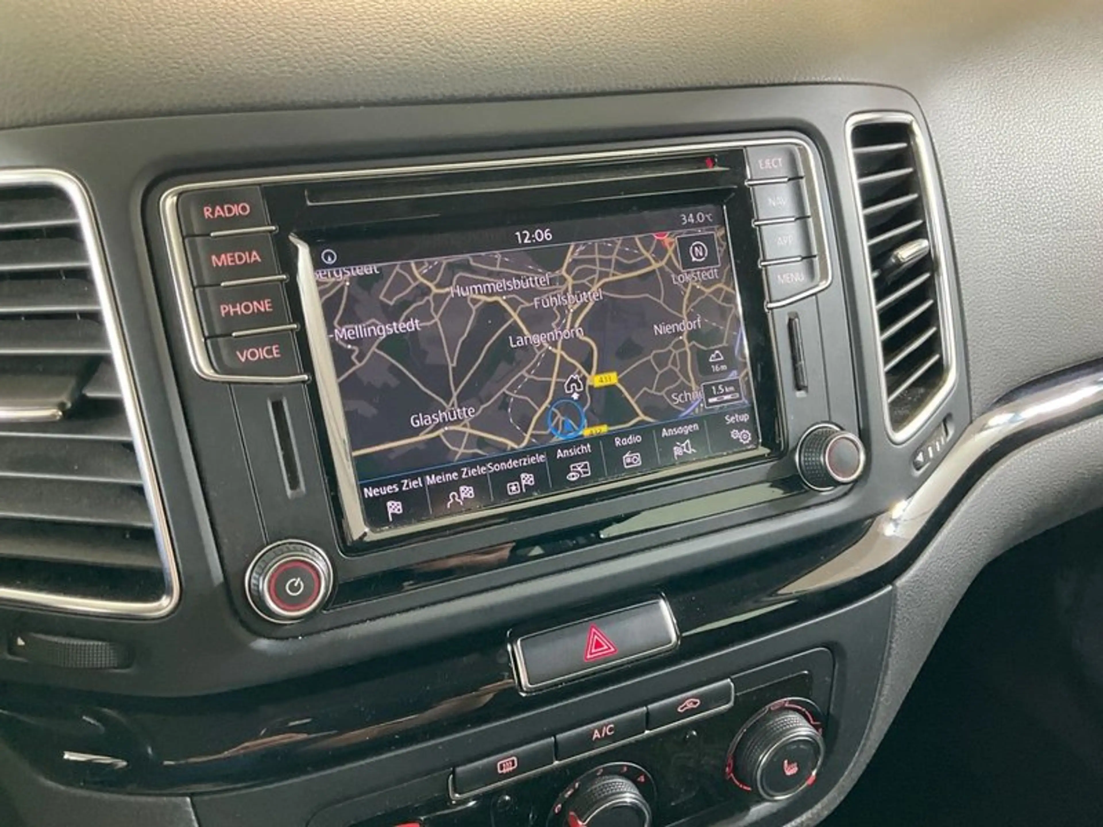 SEAT Alhambra Style KAMERA*NAVI*PDC* — photo 9