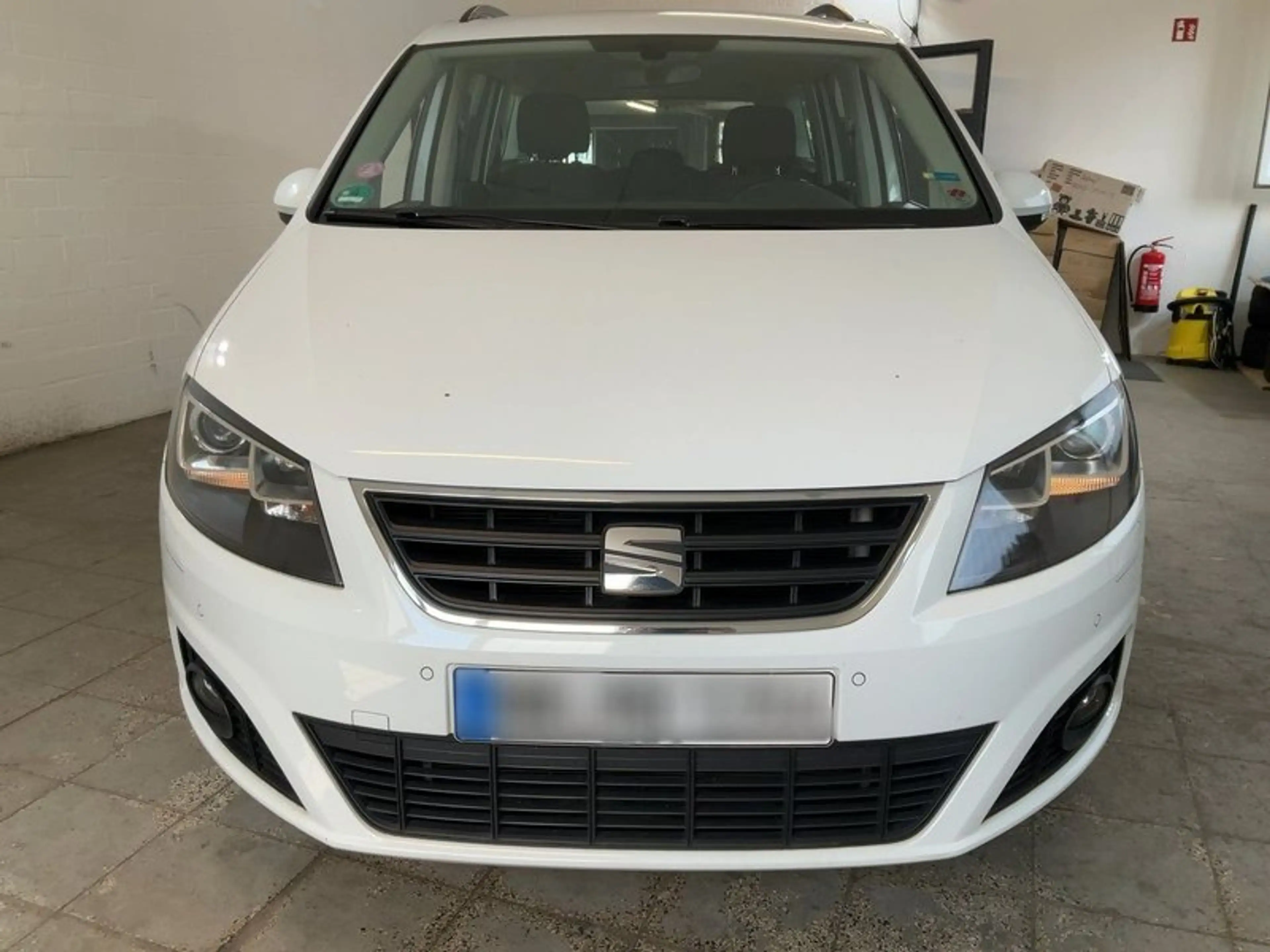 SEAT Alhambra Style KAMERA*NAVI*PDC* — photo 3