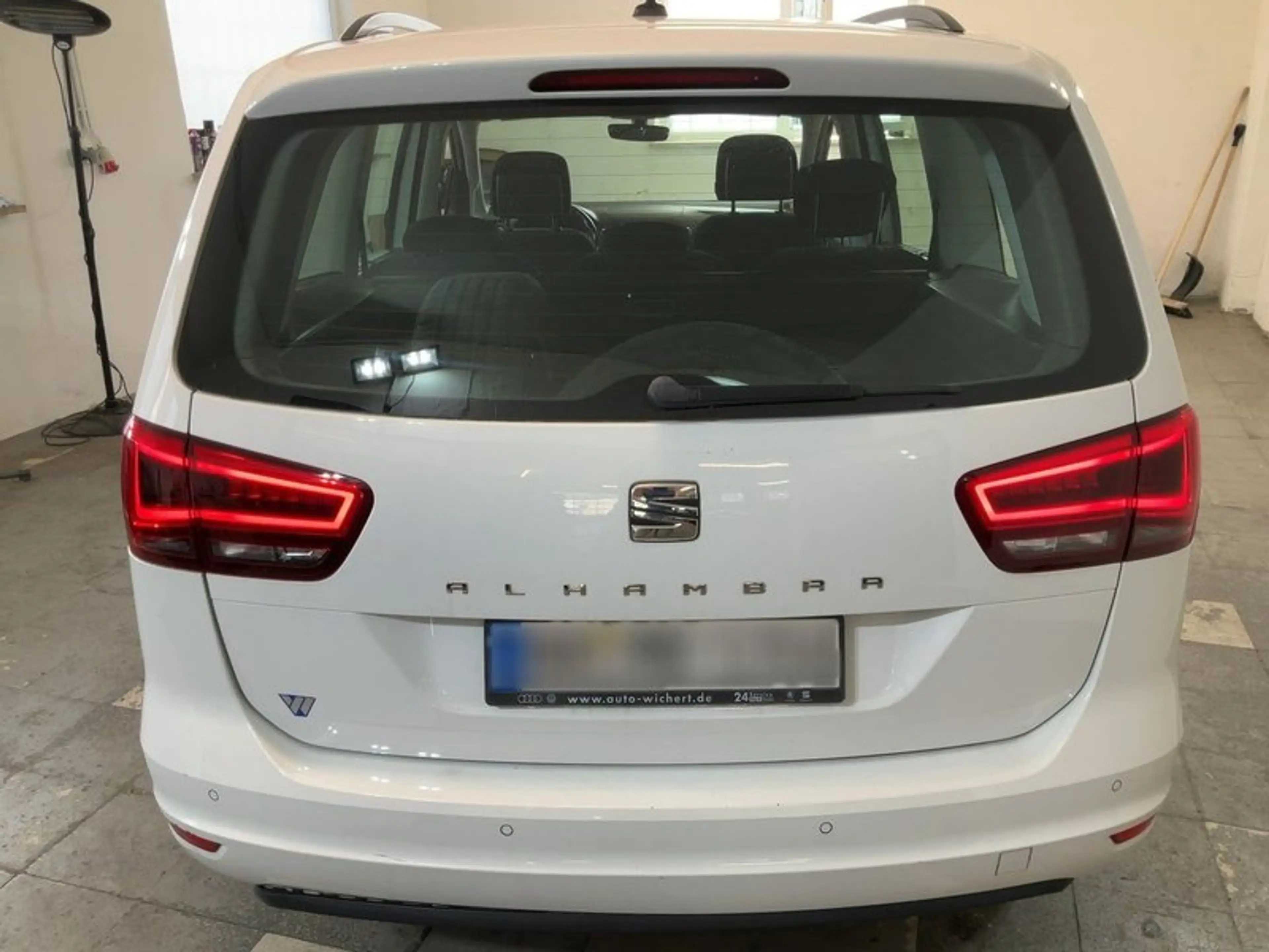 SEAT Alhambra Style KAMERA*NAVI*PDC* — photo 6