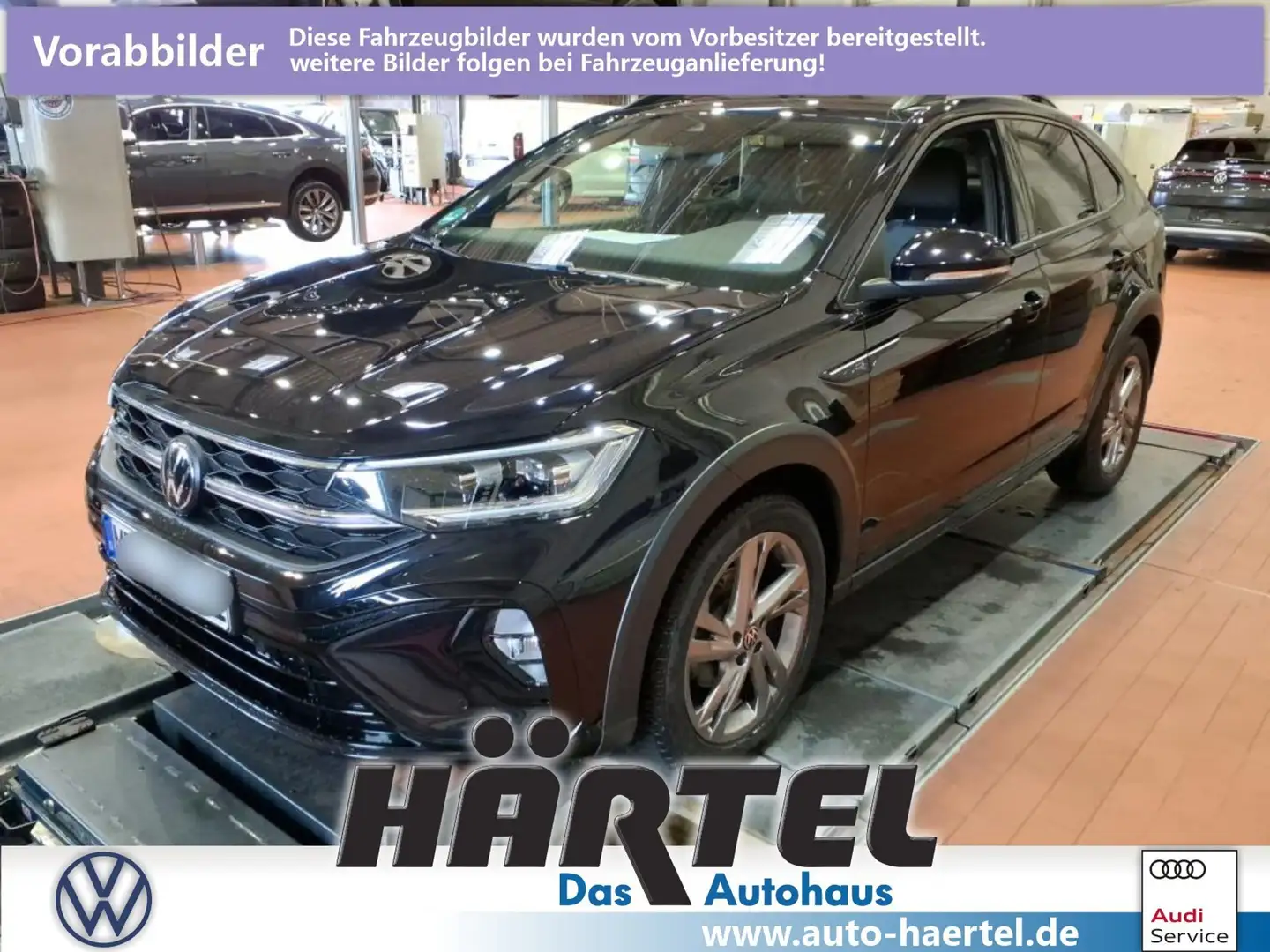 Volkswagen Taigo R-LINE 1.0 TSI DSG (+ACC-RADAR+NAVI) LED Schwarz - 1