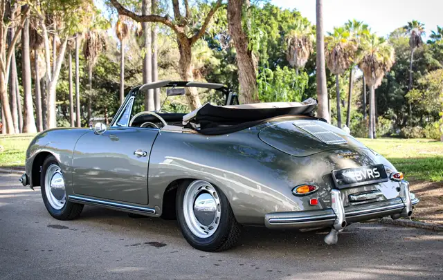 Porsche 356 A 1600 S Convertible D