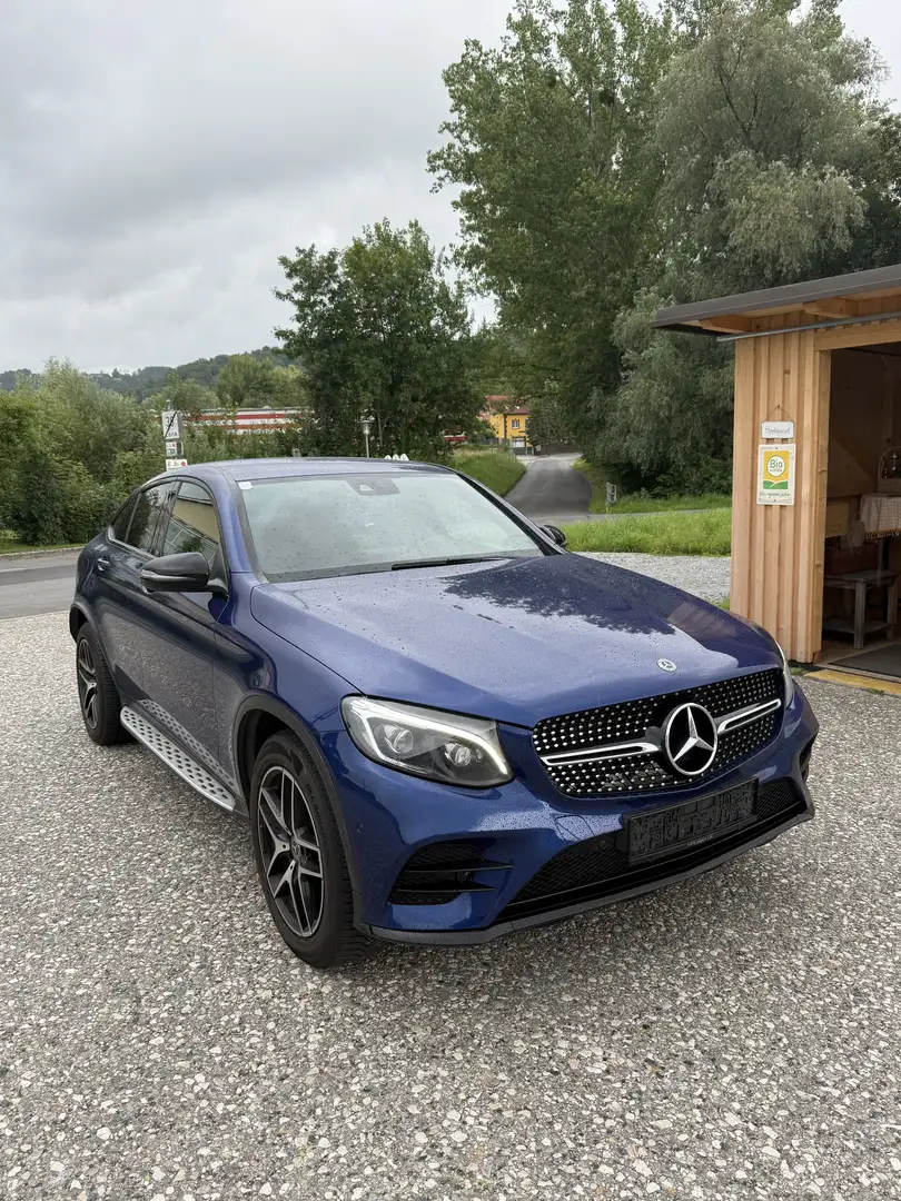 Mercedes-Benz GLC 250 d Coupé 4MATIC Aut. - 2