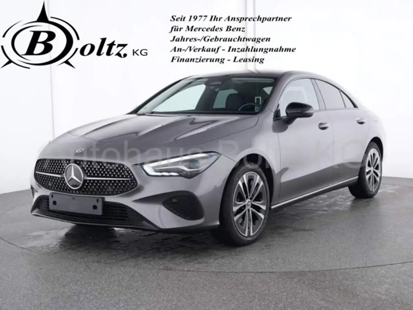 Mercedes-Benz CLA 180 ENp 50000 Advanced Pano Night Winter P. Grau - 1