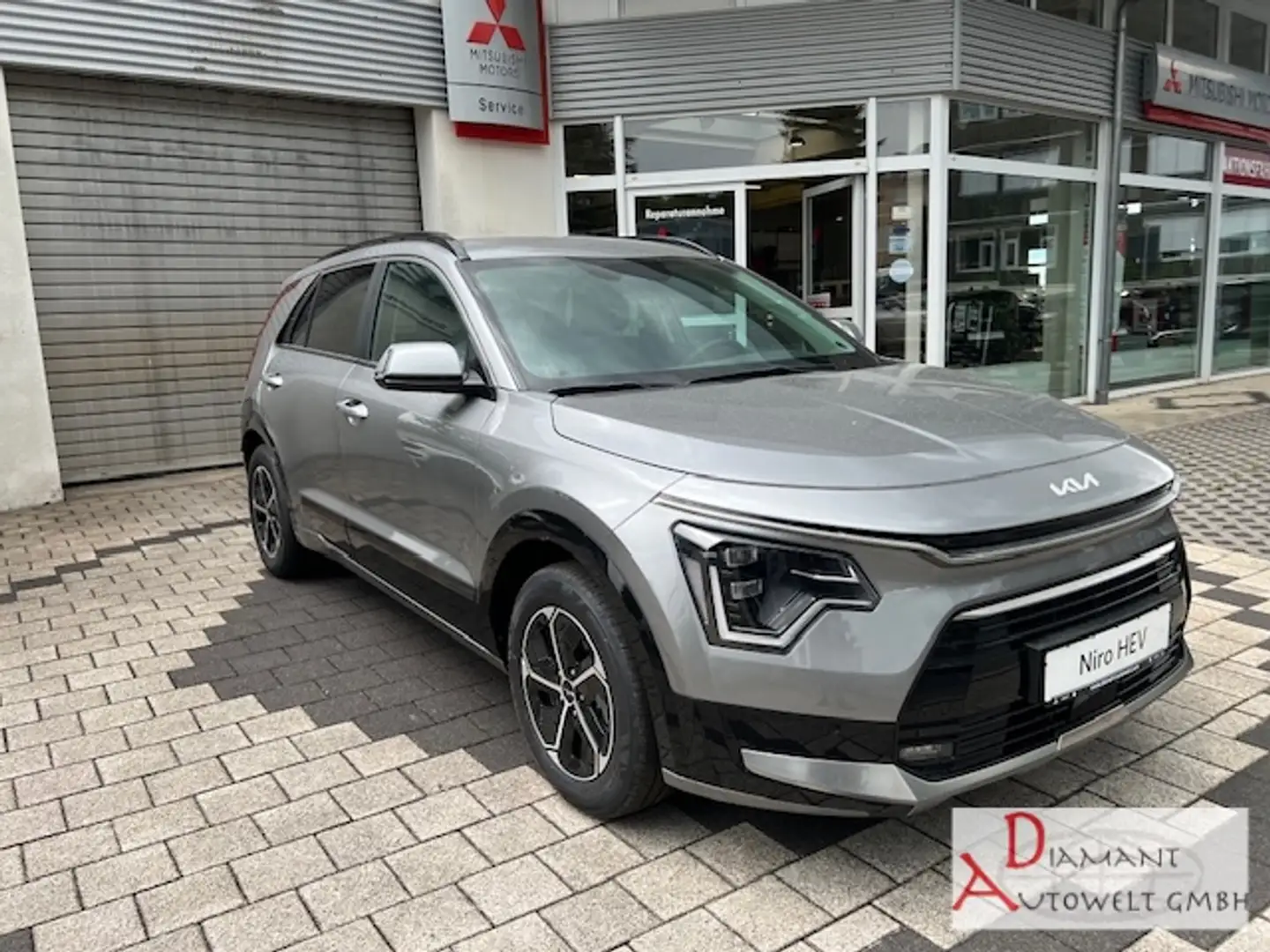 Kia Niro Hybrid Vision 1.6 mit Komfort, Style Paket Juni Ak Silber - 2