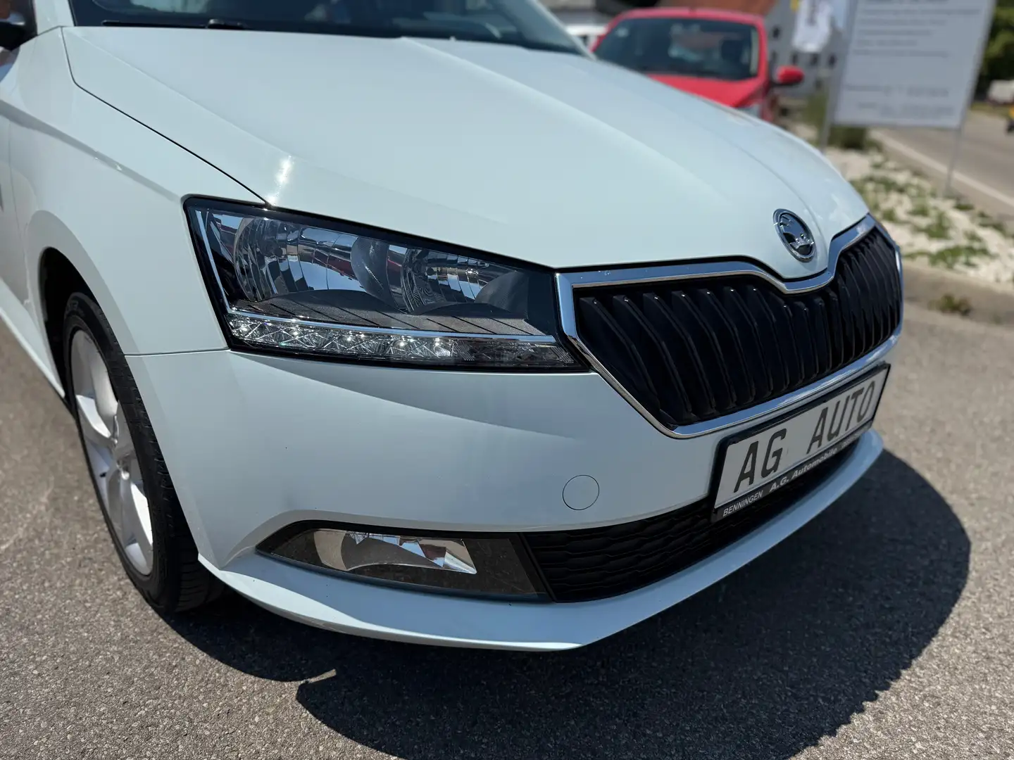 Skoda Fabia Cool Plus +Garantie Klima TÜV+Service NEU Weiß - 2