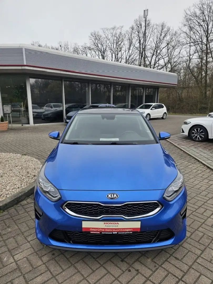 Kia Ceed / cee'd 1.4 T-GDI OPF Platinum Edition Azul - 2