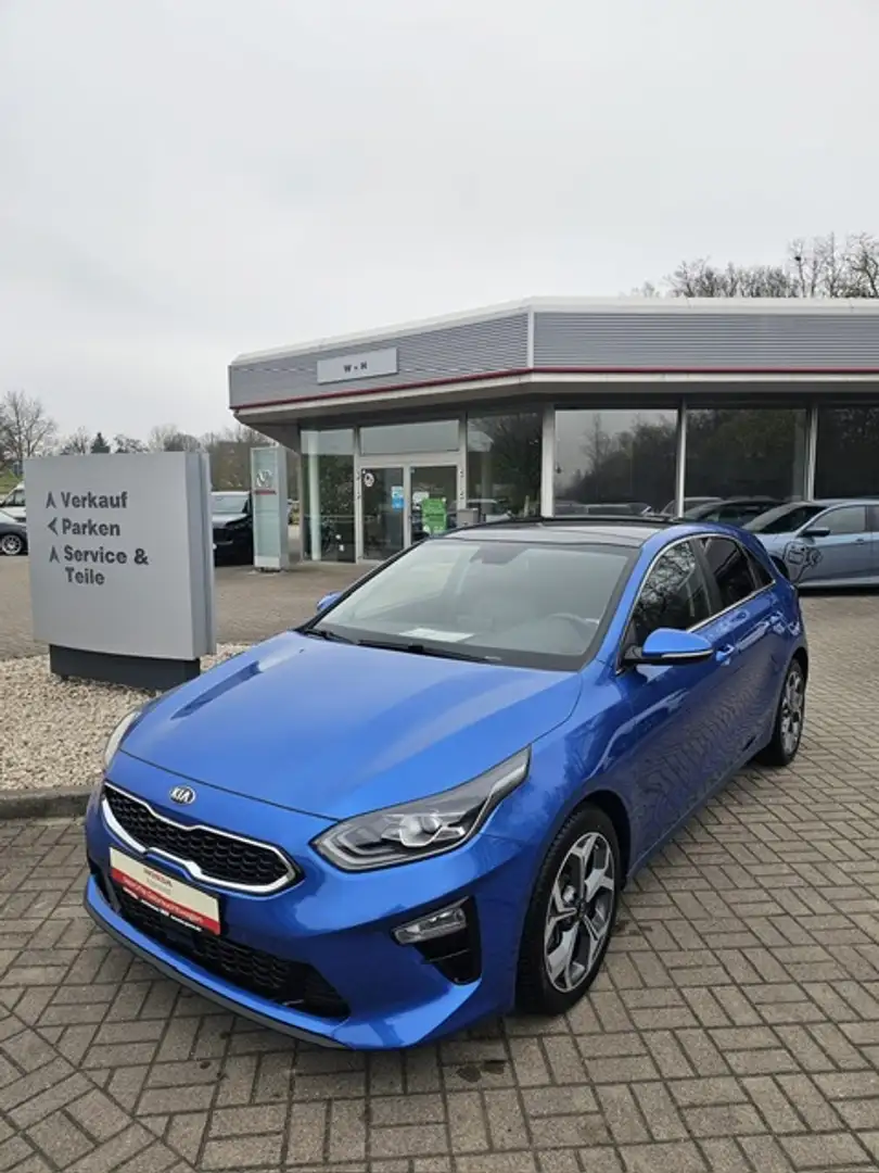 Kia Ceed / cee'd 1.4 T-GDI OPF Platinum Edition Azul - 1