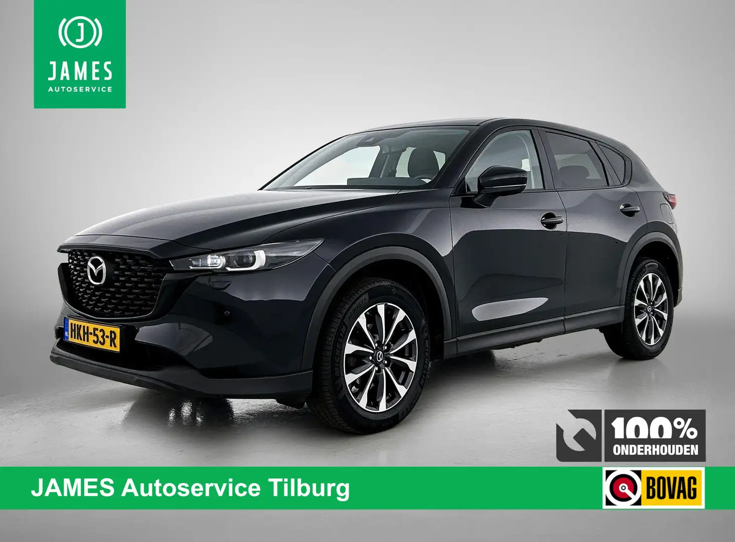 Mazda CX-5 2.0 SkyActiv-G 165 Comfort CAMERA | CARPLAY | NAVI Noir - 1