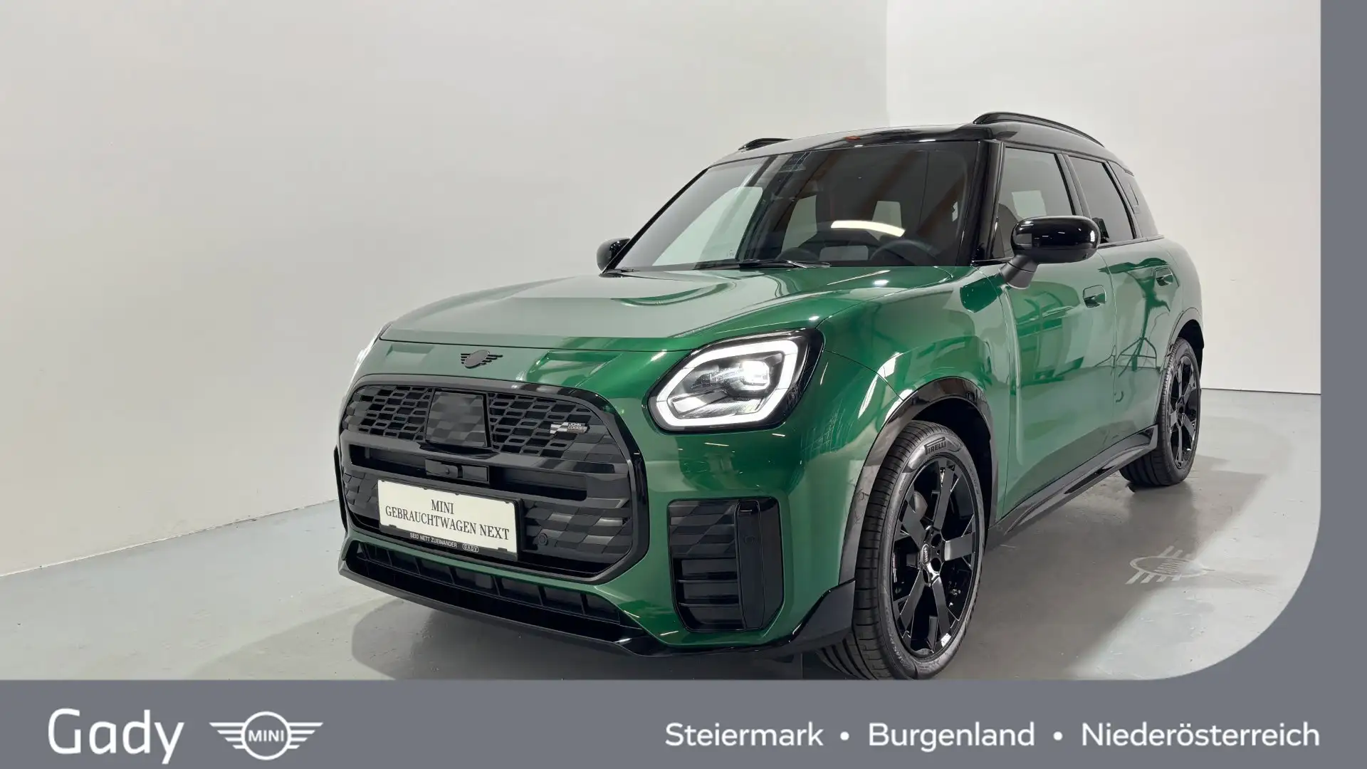 MINI Countryman D Grün - 1