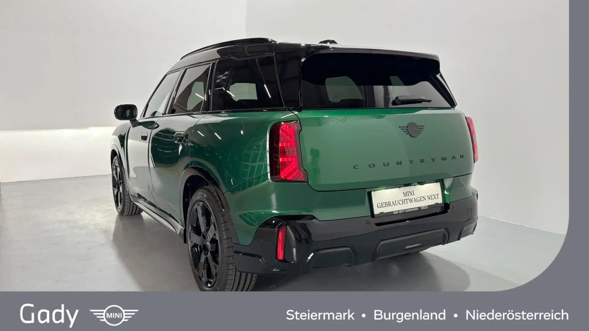 MINI Countryman D Grün - 2