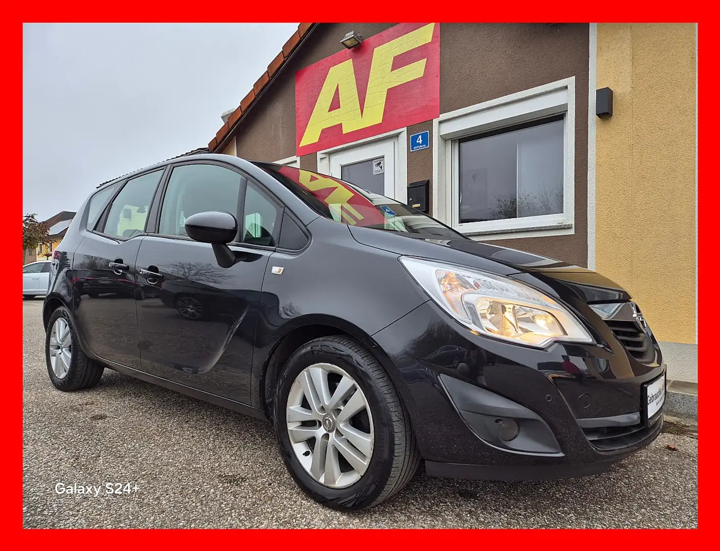 Opel Meriva 1,4 ecoFlex Turbo Edition Schwarz - 1