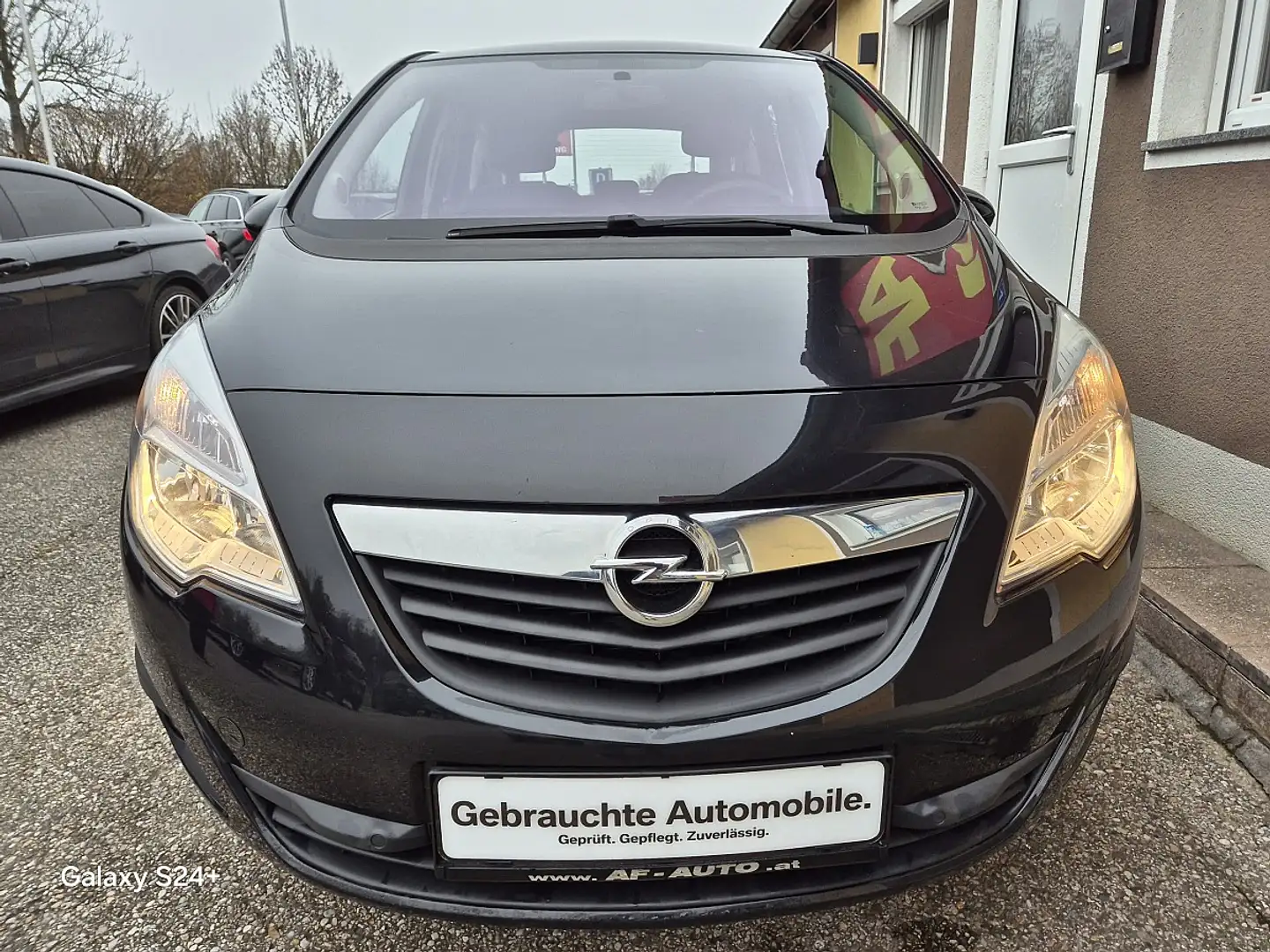 Opel Meriva 1,4 ecoFlex Turbo Edition Schwarz - 2