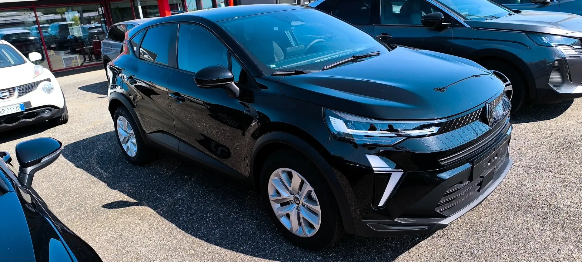 Renault Captur TCe 90 CV Evolution CAMERA NAVI TOUCH LED Nero - 1