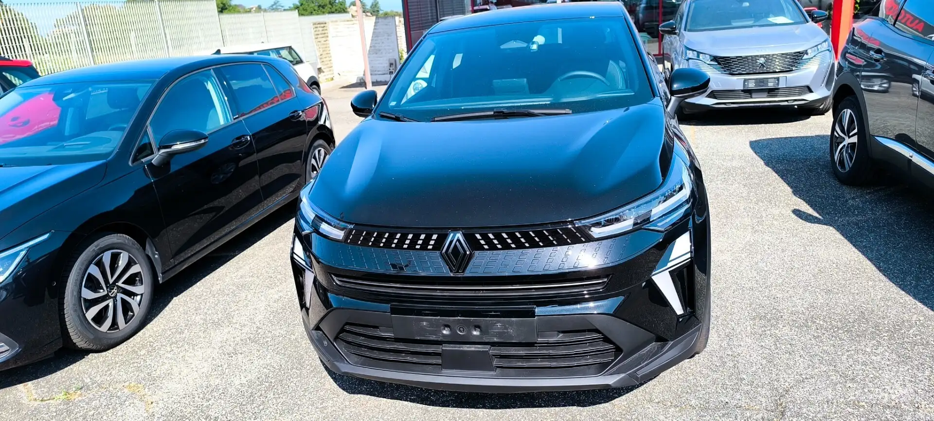 Renault Captur TCe 90 CV Evolution CAMERA NAVI TOUCH LED Nero - 2